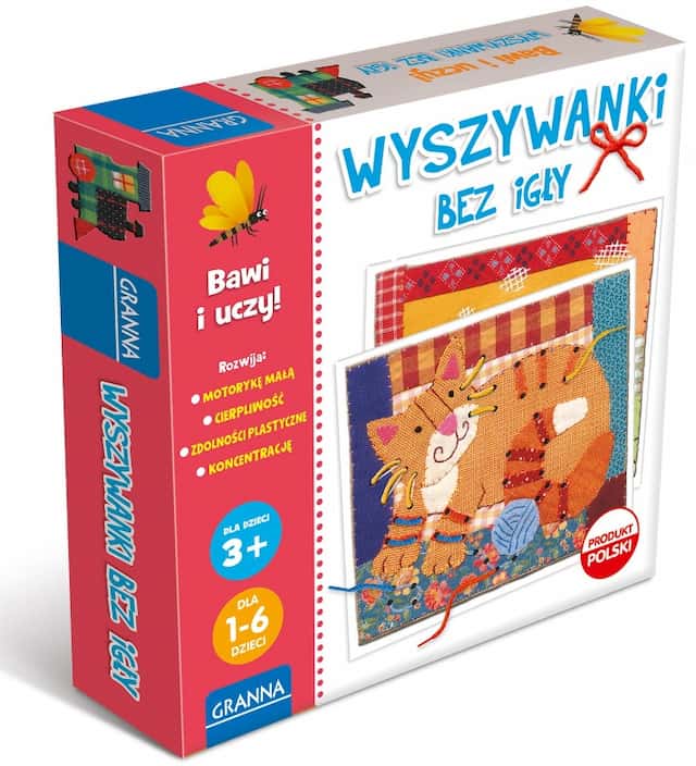 Gra kreatywna Wyszywanki bez Igły Granna – zdjęcie 1