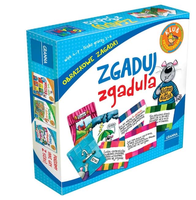 Gra zgadywanka  Zgadyj Zgadula Granna – zdjęcie 1