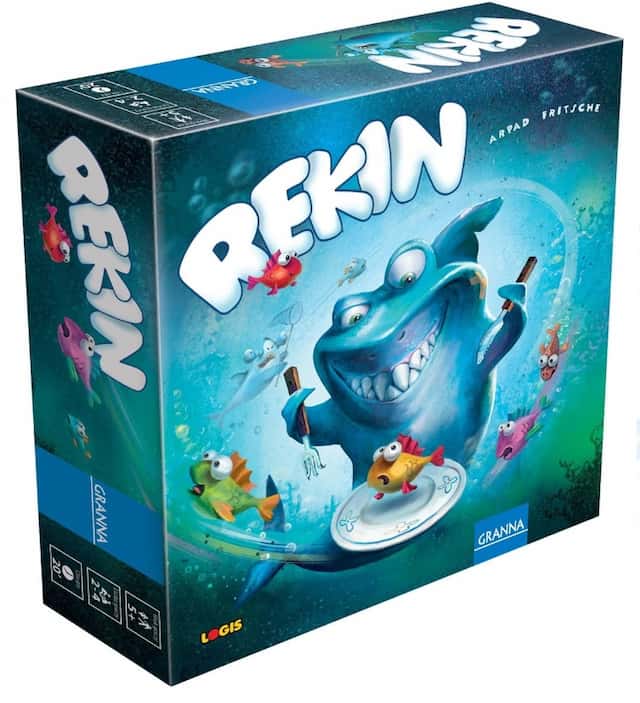 Gra planszowa Rekin – zdjęcie 1