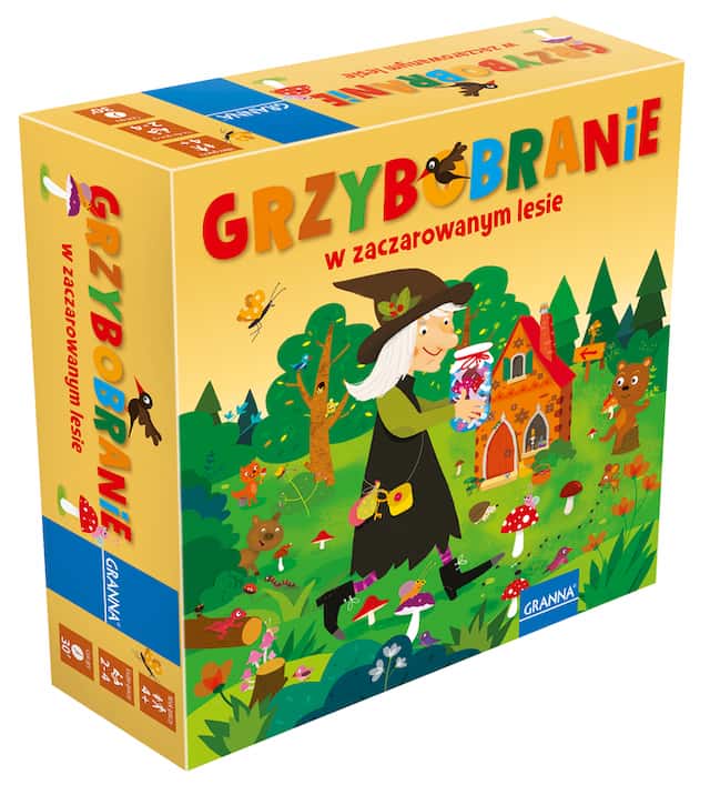 GRA GRZYBOBRANIE – zdjęcie 1