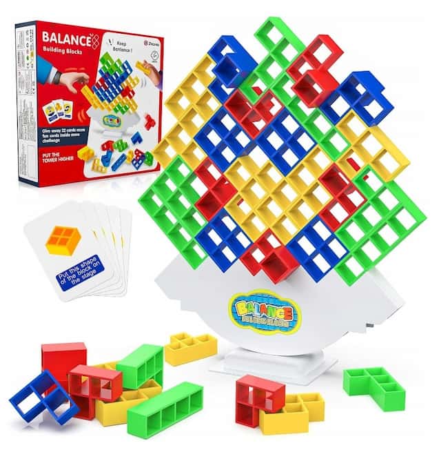 Układanka logiczna Tetris 48 elementy – zdjęcie 1