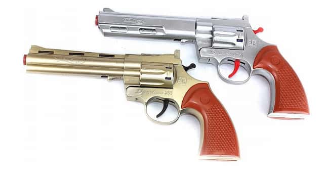 Pistolet Rewolwer na Spłonkę 24 cm – zdjęcie 1