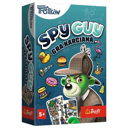 Gra karciana Spy Guy Trefl – zdjęcie 1