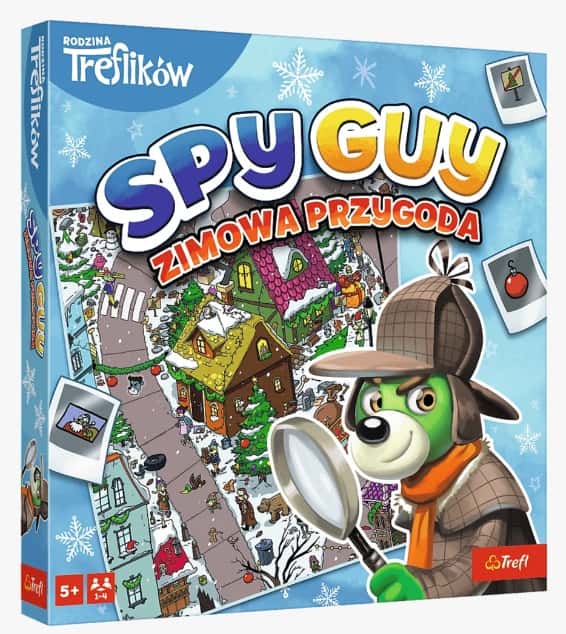 Spy Guy Zimowa Przygoda Rodzina Treflików – zdjęcie 1