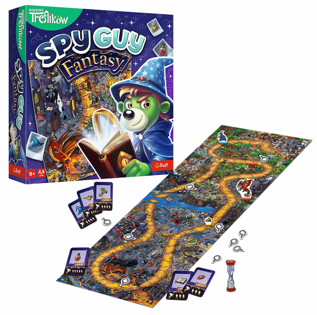 Gra rodzinna Spy Guy Fantasy Trefl – zdjęcie 1