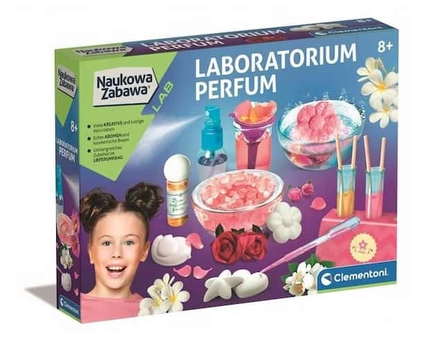 Labolatorium perfum Perfumy Nowe Clementoni – zdjęcie 1