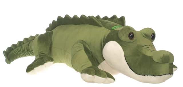 Maskotka pluszak Wielki Krokodyl 110 cm Deef – zdjęcie 1