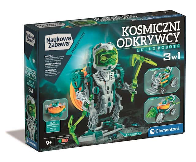 Kosmiczni odkrywcy Naukowa Zabawa Clementonii – zdjęcie 1