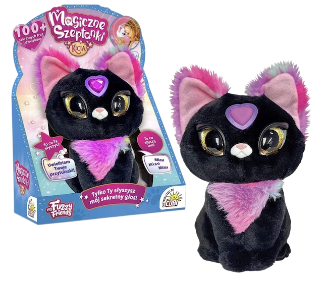 Magiczne szeptanki Kicia Fuzzy my Friends – zdjęcie 1
