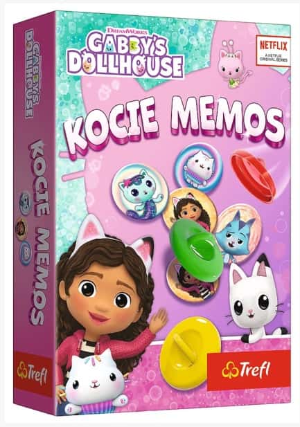 Gra podróżna Kocie memos, Koci Domek Gabi – zdjęcie 1