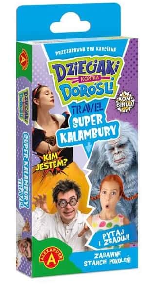 SUPER KALAMBURY DZIECIAKI KONTRA DOROSLI TRAWEL – zdjęcie 1