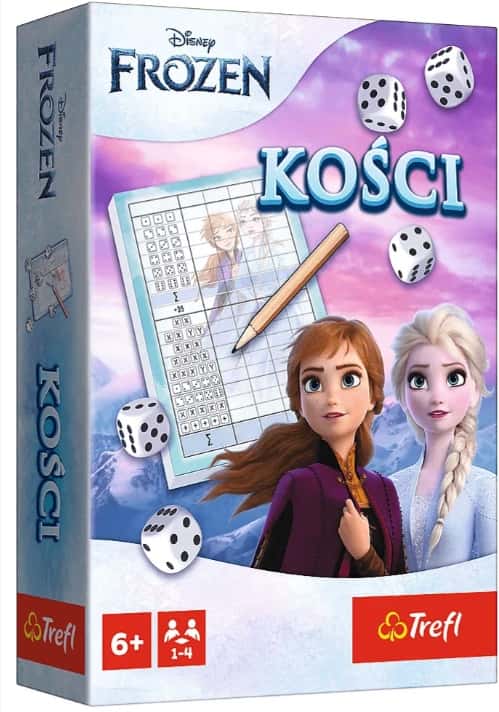 Gra podróżna Kości, Kraina Lodu – zdjęcie 1