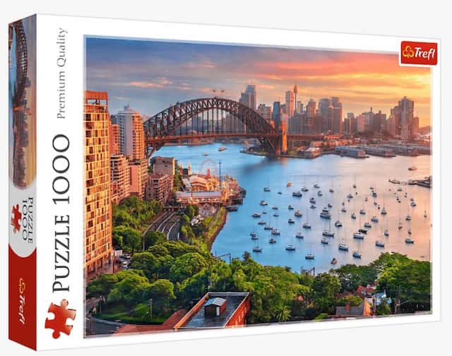 PUZZLE "1000" SYDNEY AUSTRALIA – zdjęcie 1