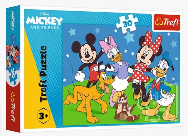 Puzzle Disney 30 el. Mysie sprawy – zdjęcie 1