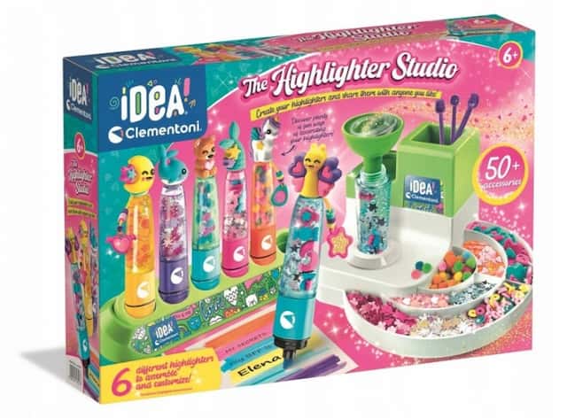 Idea Art. Stwórz własne Markery Clementoni – zdjęcie 1
