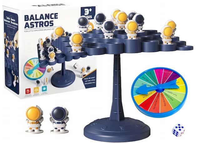 GRA Zręcznościowa BALANSUJĄCY ASTRONAUCI logiczna Równoważni – zdjęcie 1