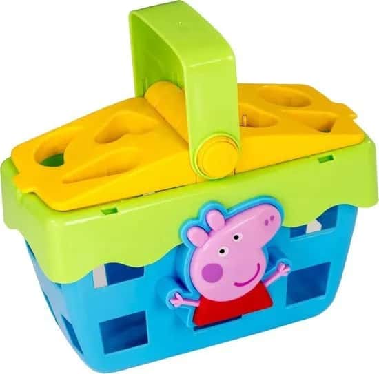 Sorter koszyk z dzwiękiem Świnka Peppa Hasbro – zdjęcie 1