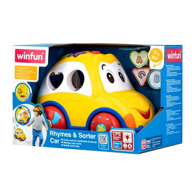 Interaktywny Auto Wesołek Smily Play – zdjęcie 1