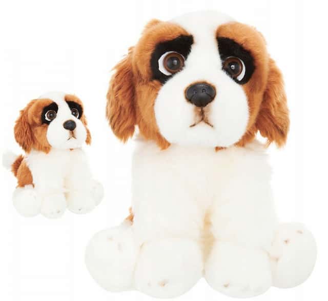 Maskotka pluszak Pies bernardyn 30cm SmilyPlay – zdjęcie 1