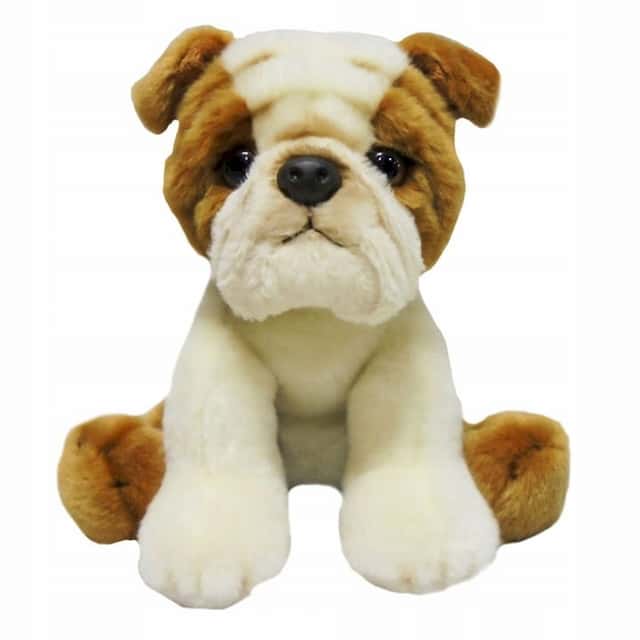 PIES BULL DOG 30cm – zdjęcie 1