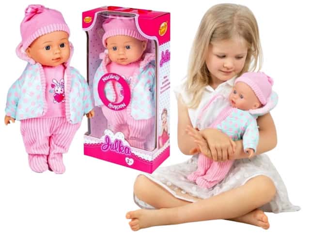 Lalka Julka z głosem Smily Play – zdjęcie 1