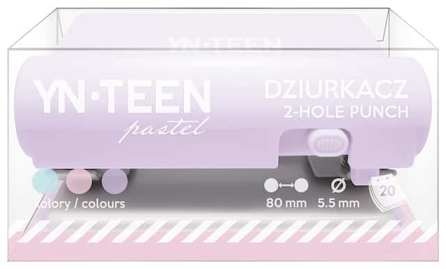 YNT DZIURKACZ PASTEL – zdjęcie 1