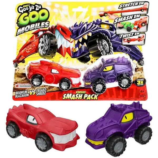 GOO JIT ZU GOO Mobiles 2xautko – zdjęcie 1