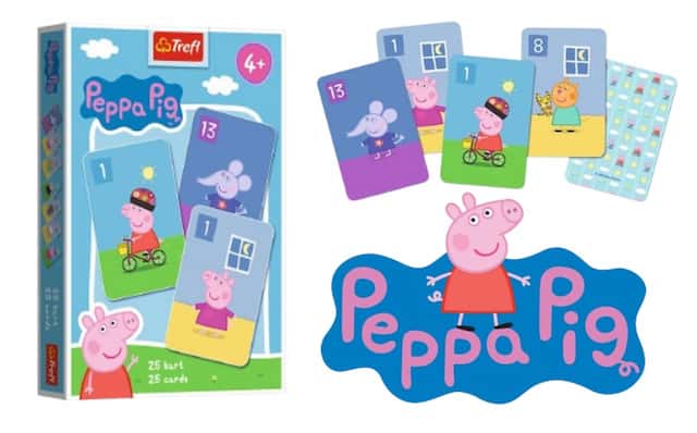 Karty Piotruś gra pamięciowa Świnka Peppa – zdjęcie 1