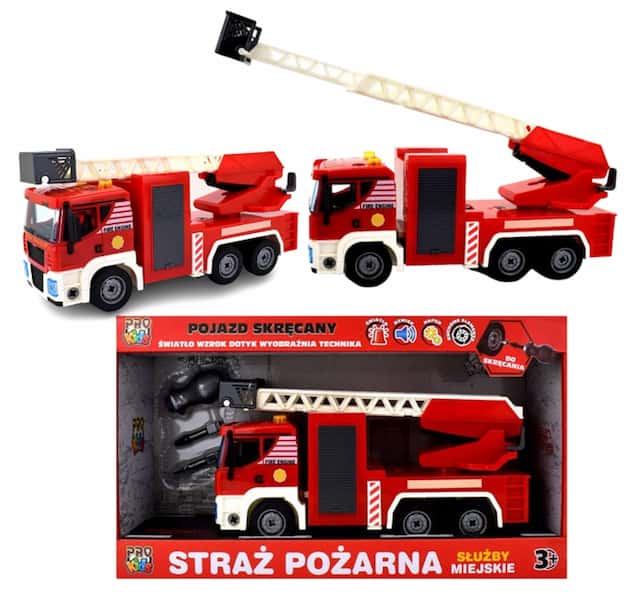 Służby Miejski Straż Pożarna Pojazdy do Skręcania – zdjęcie 1