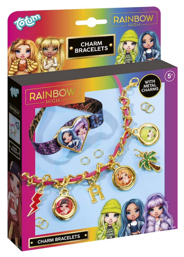 Zestaw do tworzenia bransoletek Rainbow High – zdjęcie 1