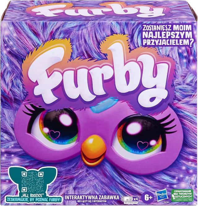 Furby Fioletowy najlepszy przyjaciel Fioletowy – zdjęcie 1