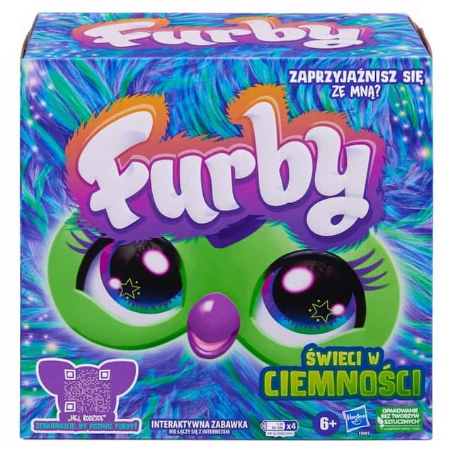 Furby Zorza najlepszy przyjaciel Świecący w Ciemności – zdjęcie 1