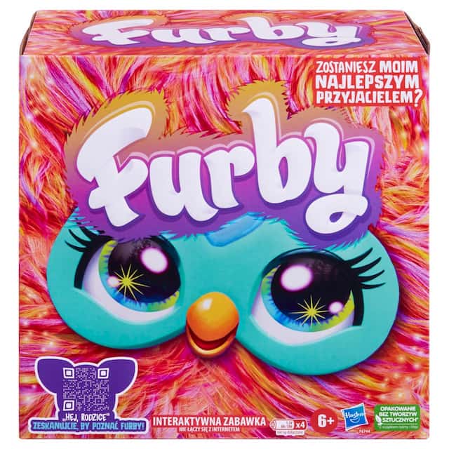 Furby Koralowy najlepszy przyjaciel Koralowy – zdjęcie 1