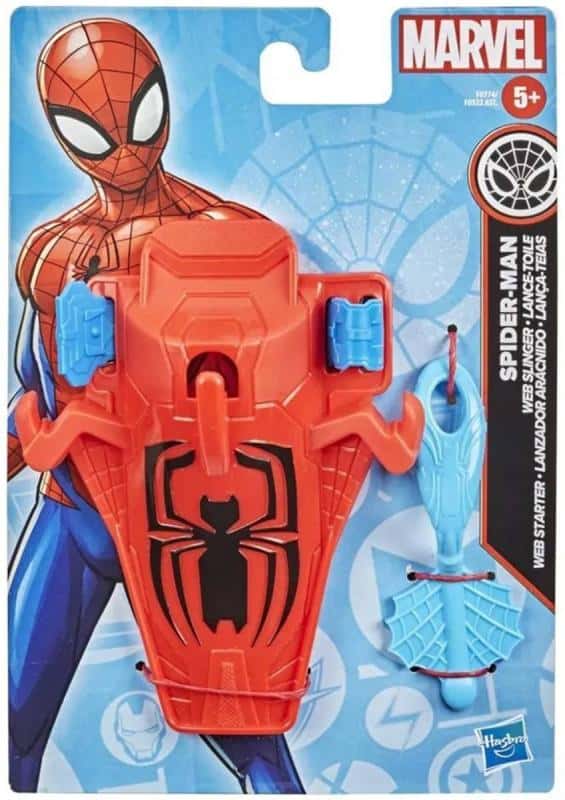 Wyrzutnia Spiderman Superhero Marvel – zdjęcie 1