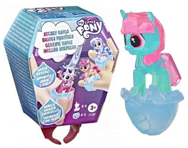 My Littke Pony tajemnicze pierścionki Hasbro – zdjęcie 1