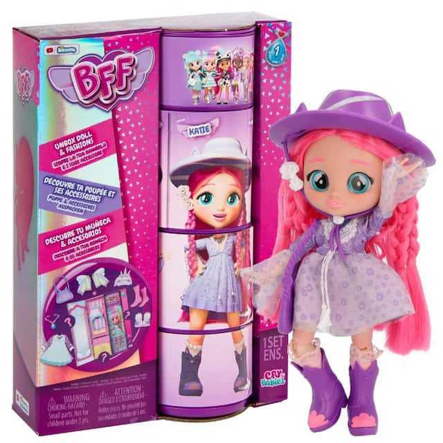 CRY BABIES BFF DOLL LALKA  – zdjęcie 1