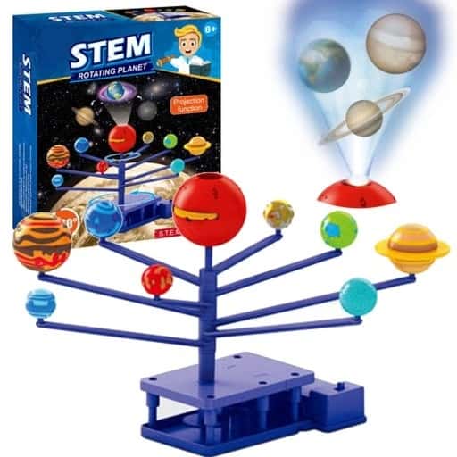 Układ Słoneczny Stem Obrotowy Model Projektor  Madej – zdjęcie 1