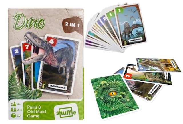 Karty Piotruś Memo Dinozaury – zdjęcie 1