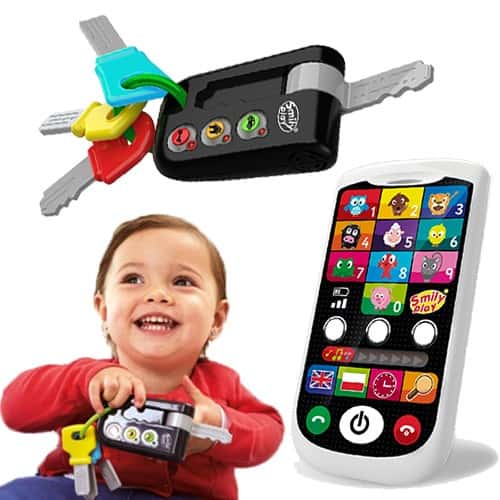 Interaktywny Zestaw Edukacyjny Kluczyki Smartfon Smily Play – zdjęcie 1
