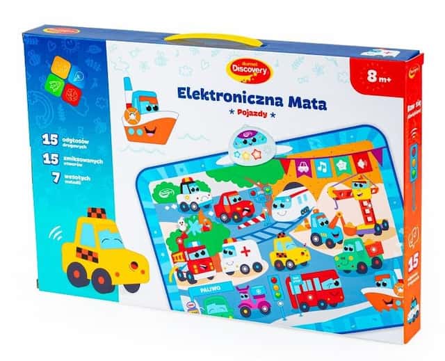 Elektroniczne Mata Pojazdy Dumel – zdjęcie 1