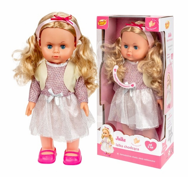 LALKA CHODZĄCA 40cm – zdjęcie 1
