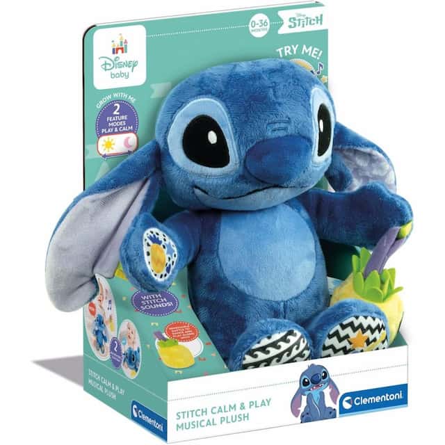 Interaktywna Sensoryczma Maskotka Przytulanka Stitch  – zdjęcie 1
