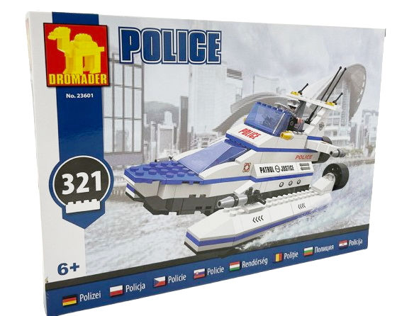 KLOCKI POLICJA ŁÓDZ PATROLOWA – zdjęcie 1