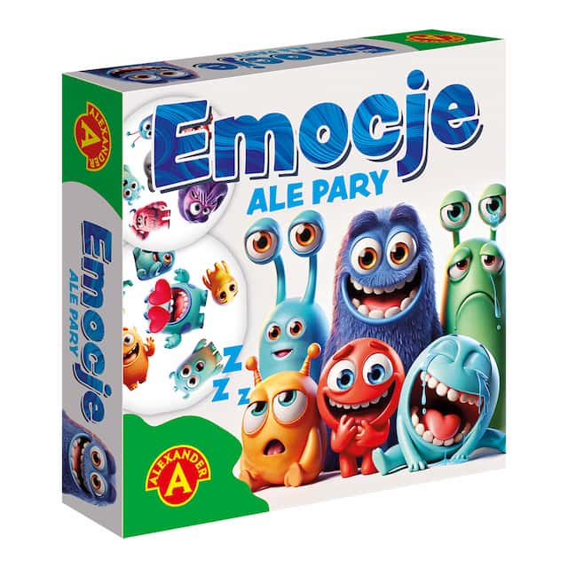 Gra Planszowa Ale Pary Emocje – zdjęcie 1