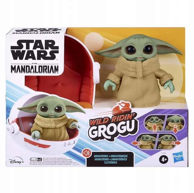 Star Wars Mandalorian interaktywny The Child Grog  – zdjęcie 1