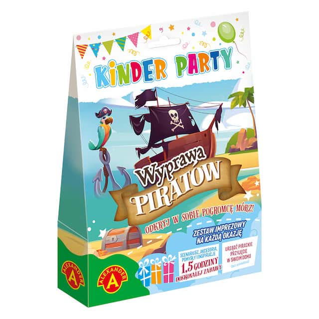 ZESTAW KREATYWNY WYPRAWA PIRATÓW – zdjęcie 1