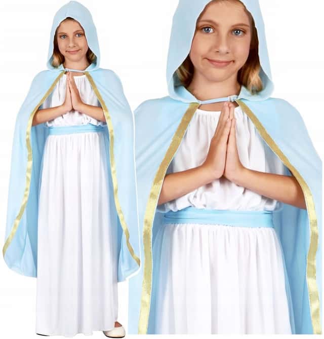 Strój Karawałowy Maria Jasełka 130/140 cm – zdjęcie 1