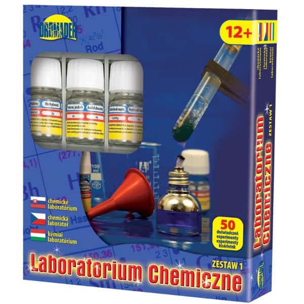 Chemik 50 doświadczeń część 1.Dromader – zdjęcie 1