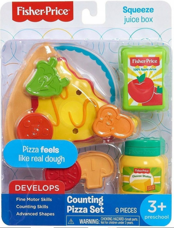 FISHER PRICE PIZZA  – zdjęcie 1