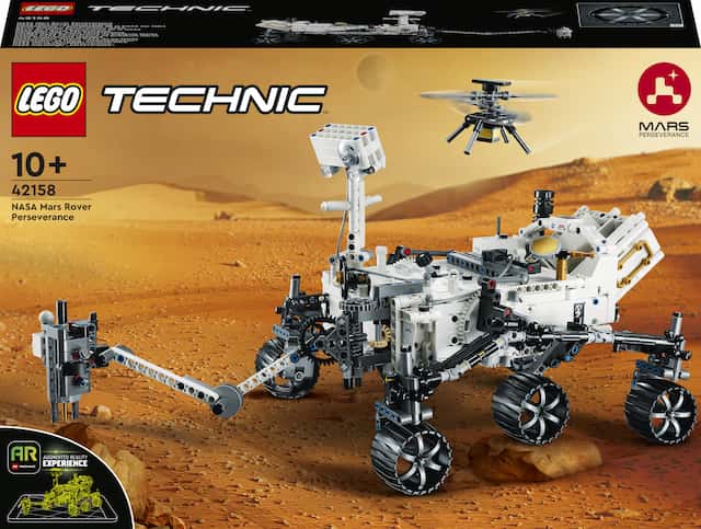NASA MARS ROVER PERSEVERANCE – zdjęcie 1